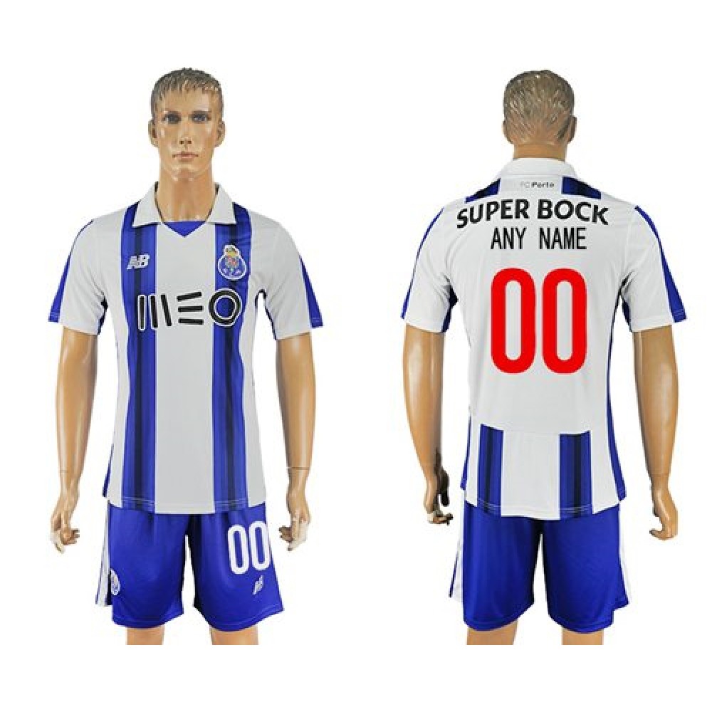 Oporto Personalized Home Soccer Club Jersey