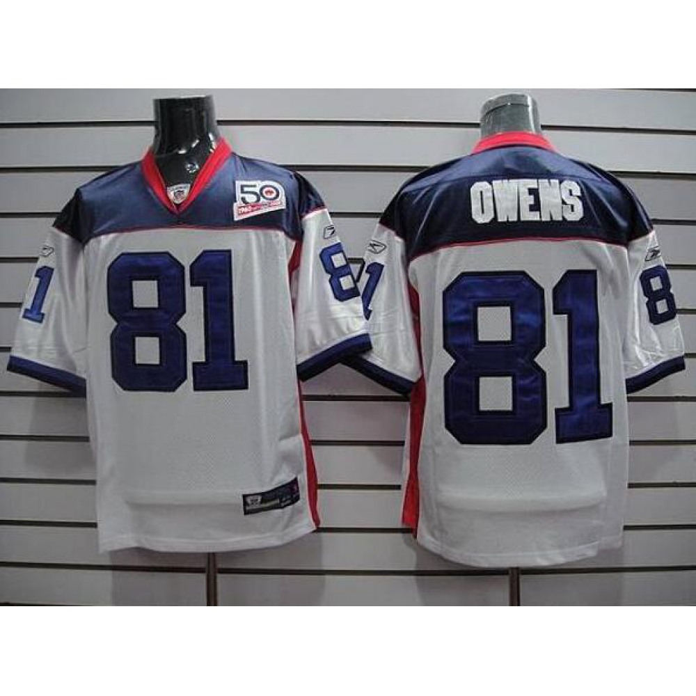 Toddlers Buffalo Bills Customized White Stitched Football Jersey