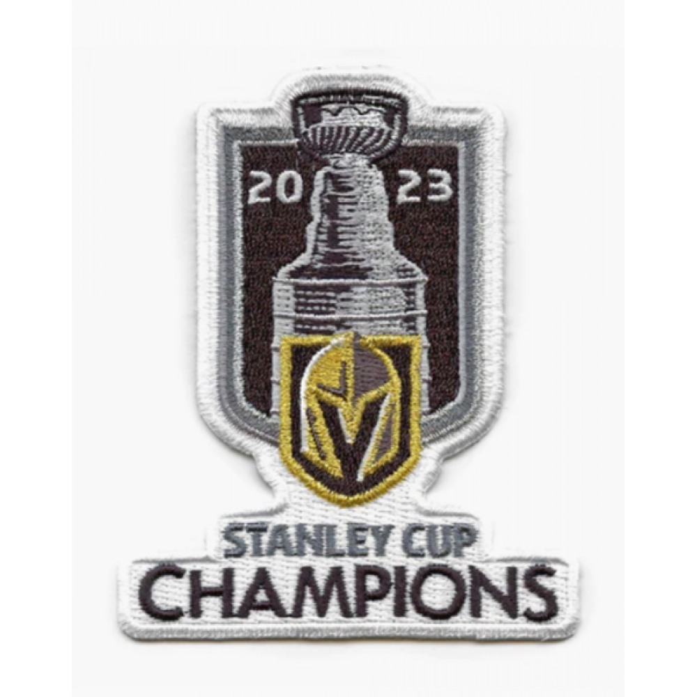 2023 Stanley Cups Final Champions Patch