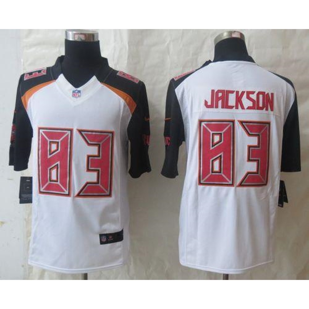 Nike Buccaneers #83 Vincent Jackson White Men's Stitched NFL New Limited Jersey