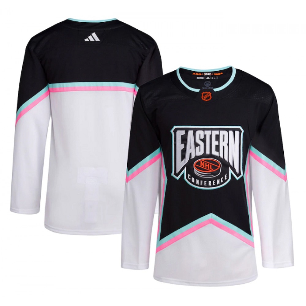 Men's All-Star Game Eastern Conference 2023 Black Stitched Hockey Jersey