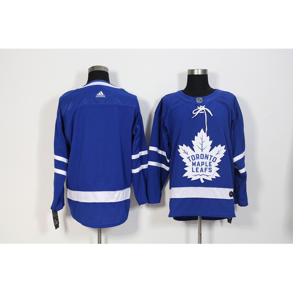 Men's Adidas Toronto Maple Leafs Blue Stitched NHL Jersey