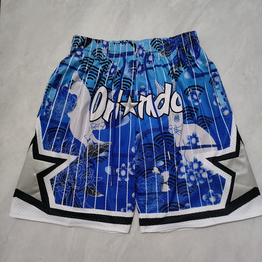Orlando Magic Blue Shorts