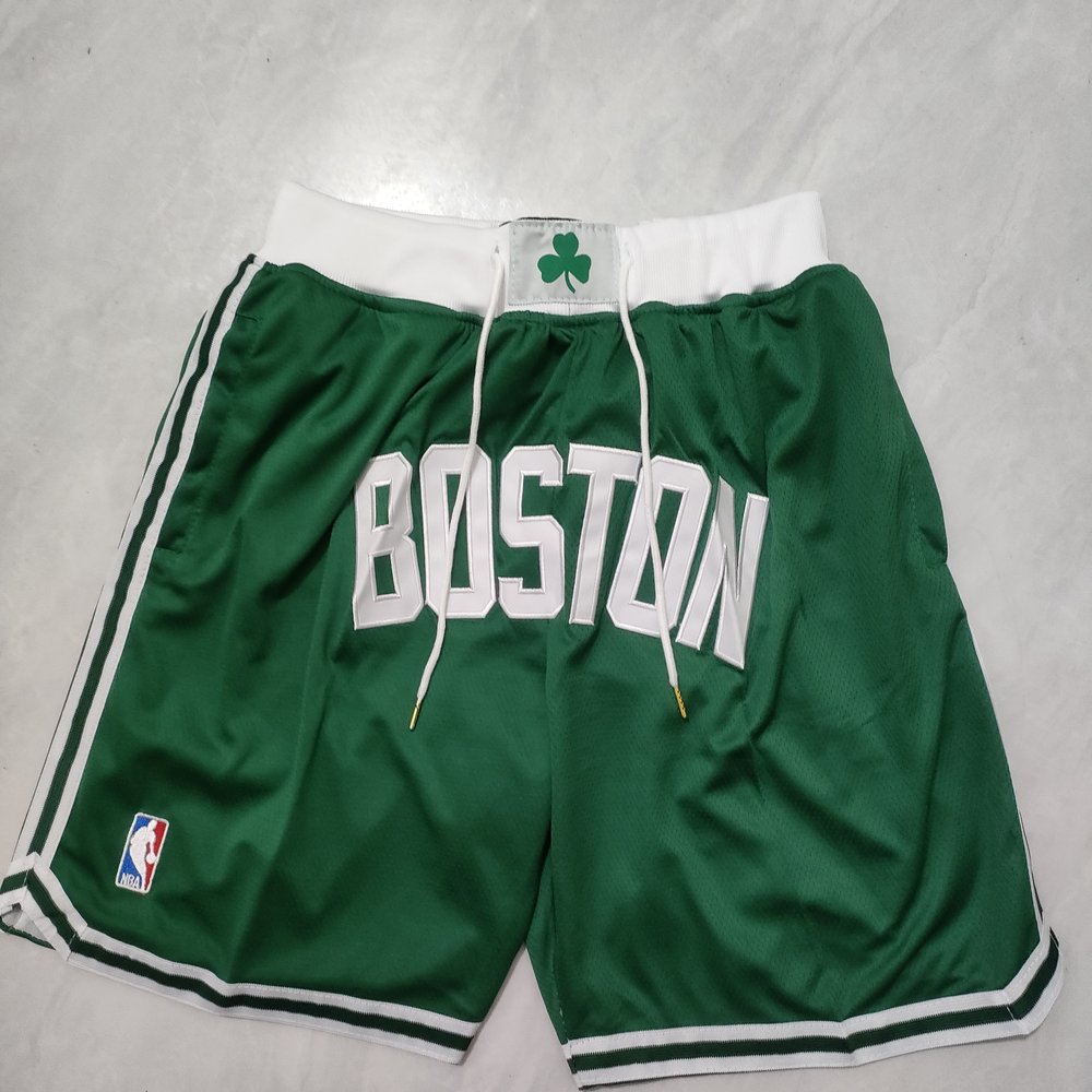 Boston Celtics Green Shorts