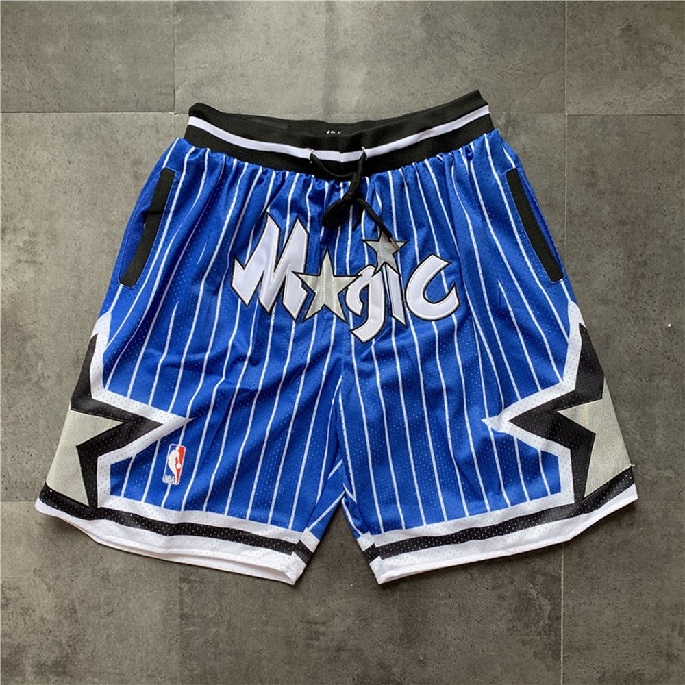 Orlando Magic Blue Shorts