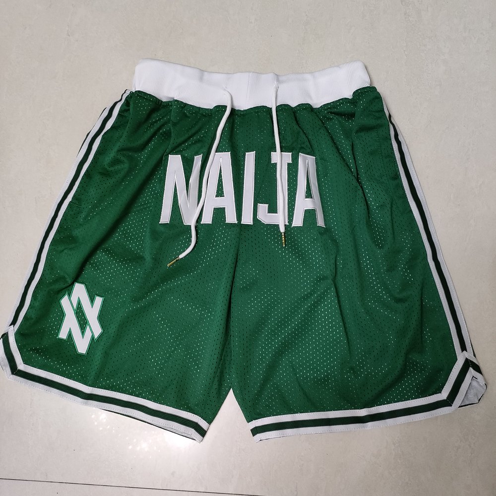 Green Shorts