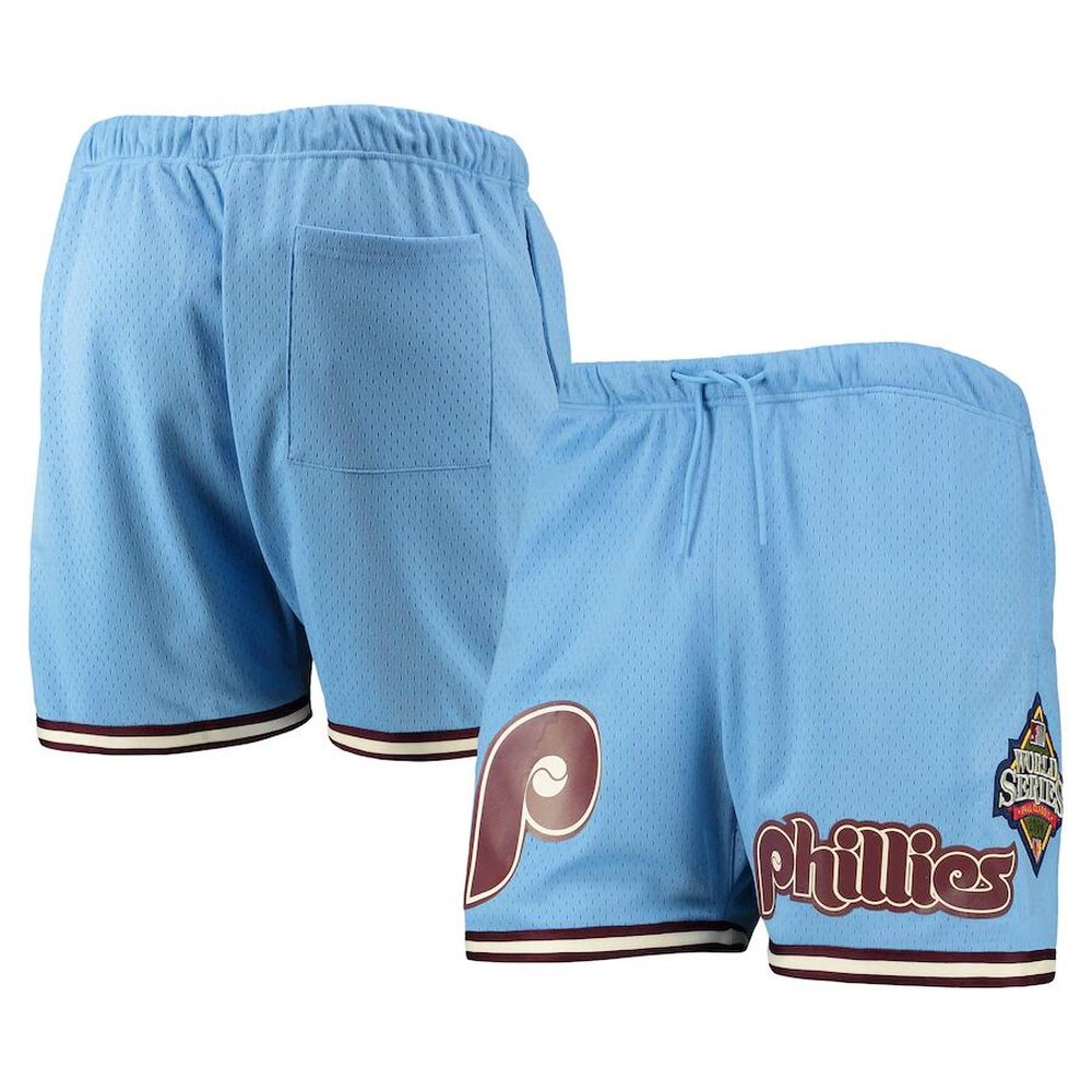 Philadelphia Phillies Blue Shorts