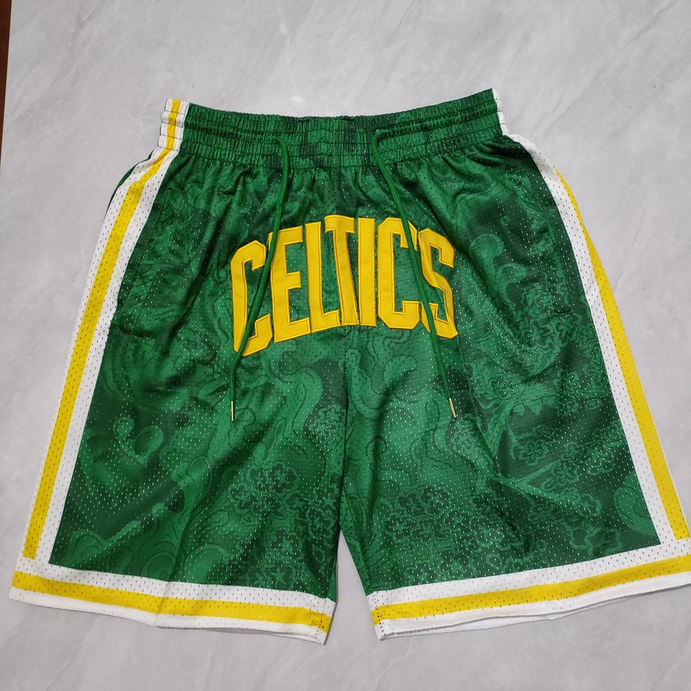 Boston Celtics Green Shorts