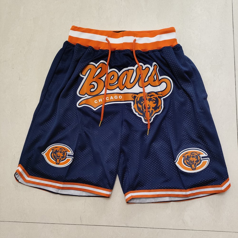 Chicago Bears Blue Shorts