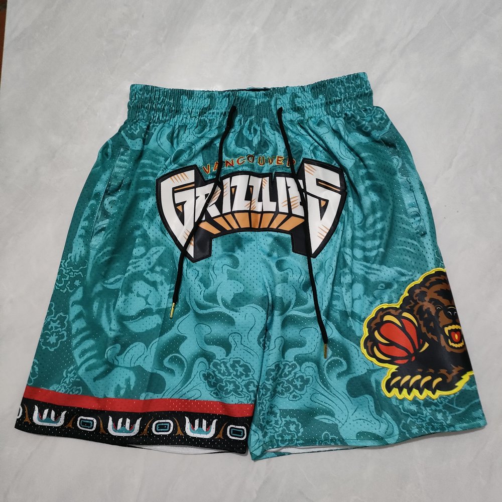 Memphis Grizzlies Blue Shorts