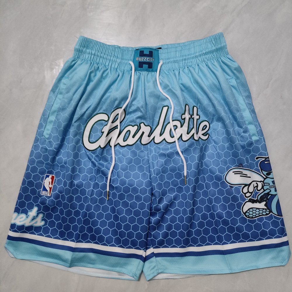 Memphis Grizzlies Blue Shorts