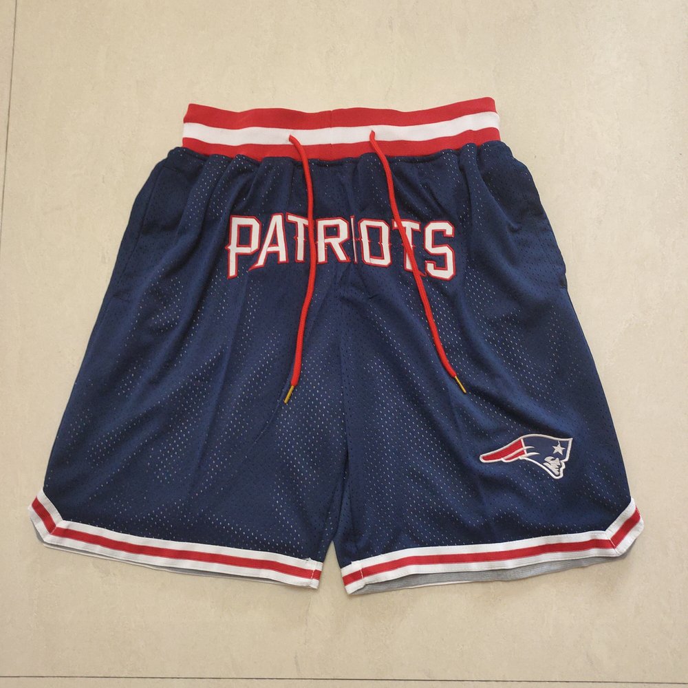 New England Patriots Blue Shorts