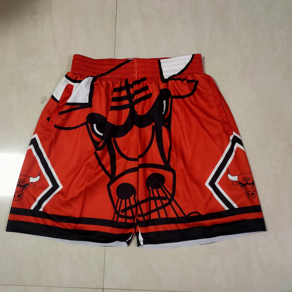 Chicago Bulls Red Shorts