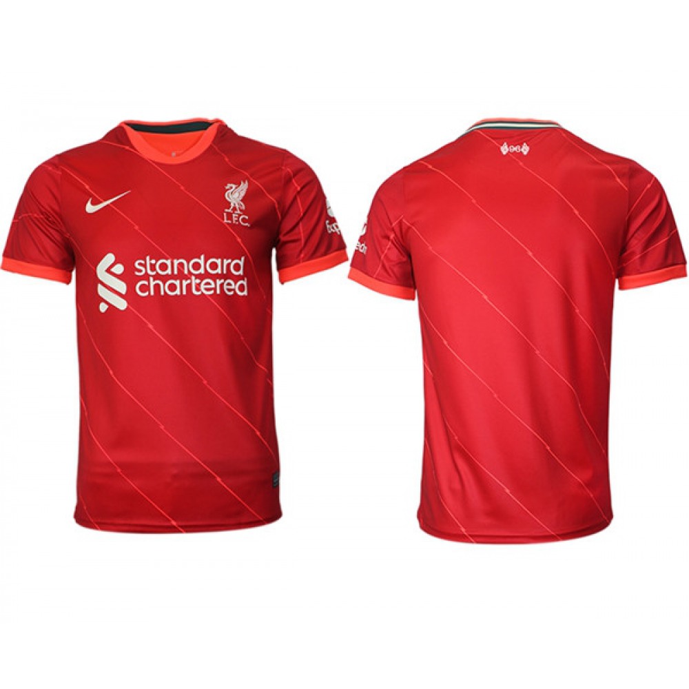 Men's Liverpool 2021/22 Red Home Jersey